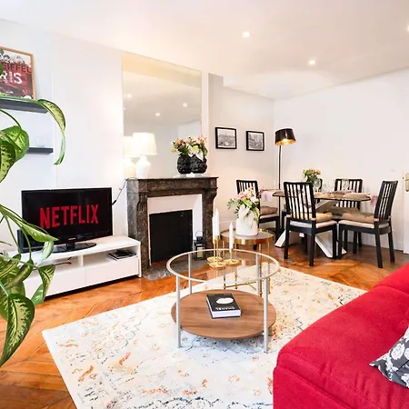Apartment 6 Guests Flat Champs Elysees 2 Bdr *